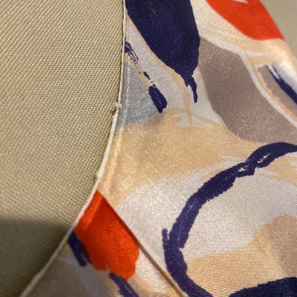 Isabelle Sinclair Floral Silk Dress for Anthropologie - Picture 9 of 9